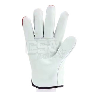 Prix raisonnable Nouvelle arrivée Gants en cuir de conception unique Gants de mécanicien de meilleure qualité pour la taille adulte - Product Image 6