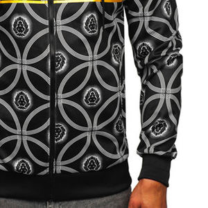 Wholesale Streetwear Heavyweight Oversized <b>Hoodie</b> No <b>String</b> Zip up <b>Hoodie</b> Vintage Acid Wash Mens Basics, Cotton Blended - Product Image 6