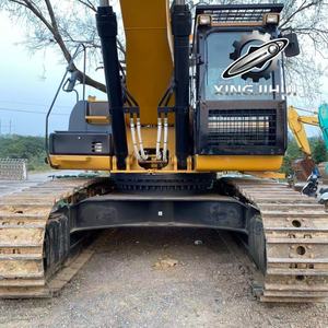 Excavadora usada Caterpillar 336D, marca original japonesa, 36 toneladas, excavadora mediana con orugas de goma, excavadoras grandes - Product Image 5