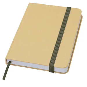 Sustainable Promotional Notebook Reed A6 Recycled Note <b>Pad</b> - Product Image 3