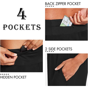 Pantalones cortos deportivos de gimnasio para hombre, pantalones cortos deportivos informales de verano para exteriores, tela estampada de secado rápido, ropa de verano de talla grande personalizada - Product Image 6