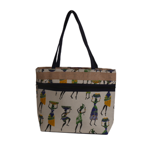 Bolsas de compras de yute, bolsas de arpillera para supermercado, bolsas Novation con asa acolchada fabricada en India, Bengala Occidental - Product Image 2