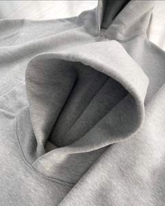 เสื้อฮู้ดดี้ผู้ชายผ้าเฟรนช์เทอร์รี่หนานุ่ม ขายส่ง 100% ผ้าฝ้าย รับทำโลโก้ ย้อมสีพื้น สำหรับฤดูหนาว ไซส์ XS ราคาสมเหตุสมผล - Product Image 4