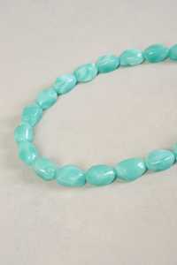 E Pièce de déclaration artistique faite à la main Pendentif en résine Ocean Wave Inspiré de la beauté de la nature Boissons en bois naturel - Product Image 3