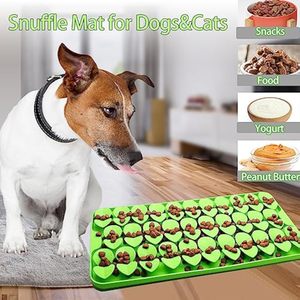 Wholesale Silicone Pet Licking Pad BPA Free Non Slip Slow <b>Feeder</b> Dishwasher Safe Stress Relief Feeding Mat for Dogs and <b>Cats</b> - Product Image 2
