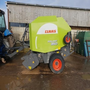 Mini máquina embaladora de paja de heno multifuncional, impulsada por tractor agrícola nueva empacadora redonda, componentes del núcleo del Motor, garantía de 3 años - Product Image 4