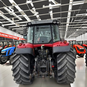 Tractor Agrícola Massey Ferguson 6600 de 100 CV con Tracción en las 4 Ruedas, Bomba de Transmisión por Engranajes y Caja de Cambios - Maquinaria Agrícola en Venta en el Reino Unido - Product Image 1