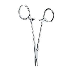 Soporte de aguja profesional TC Ryder, insertos de carburo de tungsteno de 9 ", soporte de aguja de acero inoxidable, fórceps, instrumentos quirúrgicos - Product Image 2