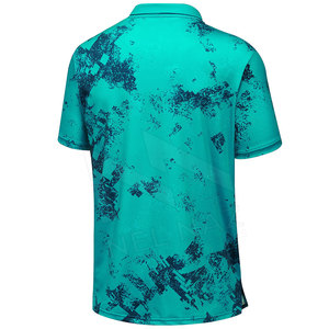 T-shirts polo imprimés sur mesure pour hommes Maillot lourd à la mode pour personnalisation - Product Image 2