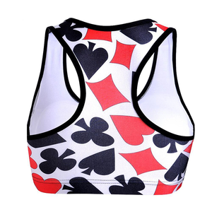 Sujetador Deportivo de Alta Sujeción, Sin Costuras, Ligero, Elástico en Cuatro Direcciones, de Nailon/Algodón, Nuevo, de Alta Calidad, con Logotipo Personalizado, para Mujer, Tallas Grandes - Product Image 3