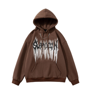 Sweats à capuche d'hiver personnalisés pour hommes-Fournisseurs pakistanais en mélange de coton 100% respirant évacuant l'humidité - Product Image 4