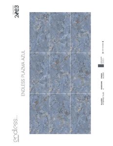 AZULEJOS PORCELANA ACRISTALADOS EL P AZUL - Product Image 1