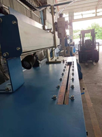 Nouvelle machine à souder TIG à courant continu avec moteur AC 2,2 kW pour les bords inférieurs des boîtes électriques (MG138)