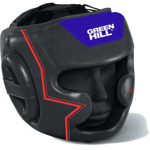 Protector de Cabeza de Boxeo Star, Casco de Media Cara, Cuero Protector y ABS con PU Impermeable, Protector de Cabeza de Boxeo a Prueba de Agua - Product Image 5