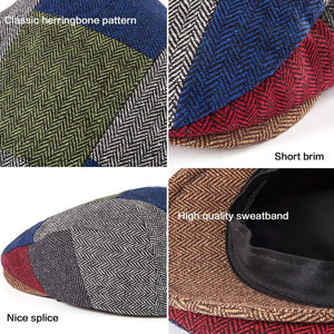 Chapeaux Newsboy de Qualité Supérieure, Dernier Cri, pour Adultes, Utilisation Hivernale, Personnalisables, en Tissu Coton/Laine Durable, Vente en Gros, Meilleures Ventes - Product Image 4