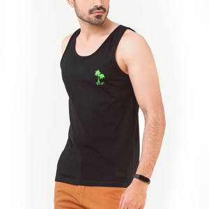 Débardeur 100% coton pour homme Gym Fitness Workout Design à vendre - Product Image 1