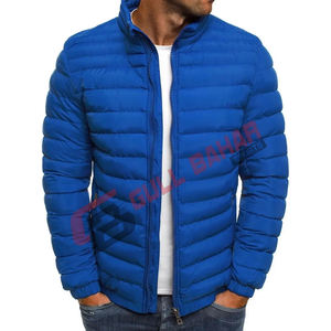 แจ็กเก็ต2026ขนเป็ดแนวสตรีทของผู้ชายมีซิปคอตั้งมีหลายกระเป๋าสำหรับฤดูหนาวและอากาศหนาว - Product Image 6