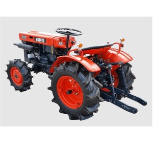 Tracteurs miniatures japonais d'occasion de qualité supérieure Kubota B700 4x4, petits tracteurs diesel pour vergers et jardins - Product Image 5