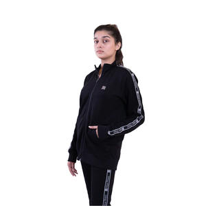 Chándal de mujer personalizado de alta calidad Chándal de mujer de alta calidad Cantidad de logotipo personalizado OEM Chándal para niñas Moda - Product Image 6