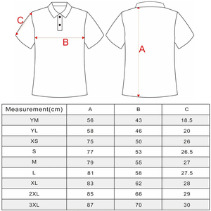 เสื้อกอล์ฟลายพิมพ์สุนัขคุณภาพดีที่สุดสำหรับผู้ชาย แขนสั้น ผ้าถัก ระบายอากาศได้ดี สวมใส่สบาย แห้งเร็ว - Product Image 6
