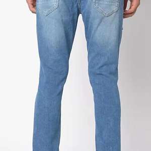 2025 alta calidad al por mayor nuevos pantalones vaqueros personalizados hombres Jeans Slim Fit pantalones regulares Fir Jeans pantalones con bolsillos servicio OEM - Product Image 5