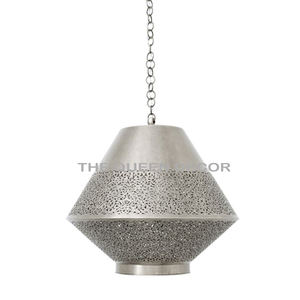 Moroccan Aluminum Metal Tealight <b>Lamp</b> <b>Vintage</b> Decorative <b>Table</b> Moroccan <b>Lamp</b> Premium Quality Home Decor Handmade - Product Image 3
