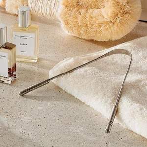 Sustainable Copper <b>Tongue</b> <b>Cleaner</b> For Plastic Free Oral Hygiene And Environment Friendly Lifestyle - Product Image 2