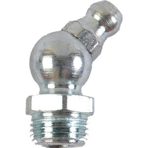 Sellos - Boquilla de Engrase Cónica H2 DIN71412 M10 x 1 mm Forma B SW 11 mm Hexagonal Set Samoa Hallbauer Paquete de 100 - Product Image 1