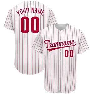 Meilleure vente Baseball Sports Jersey jeunesse adulte personnalisé équipe couleurs Service de fabrication rapide - Product Image 2