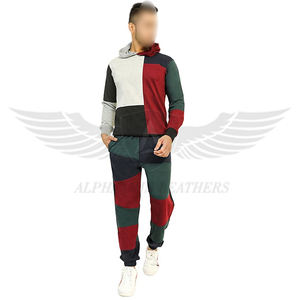 OEM/ODM survêtement personnalisé élégant haute performance pour usage extérieur nouveau produit tendance survêtement antibactérien pour adultes avec coupe automatisée - Product Image 1