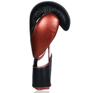 Guantes de Boxeo Profesionales Unisex de Cuero, Elásticos, para Exteriores, de Primera Calidad, 100% Cuero Genuino, para Entrenamiento de Boxeo - Product Image 2