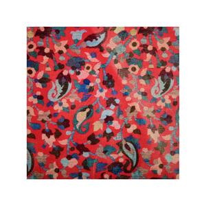 Tela estampada digital elástica de 4 vías para ropa de vestir, ropa deportiva de 200gsm, de algodón y licra, nueva y última moda personalizada - Product Image 6