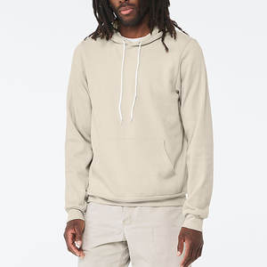 Bella personnalisé toile éponge polaire à capuche basique éponge pull à capuche-unisexe - Product Image 1