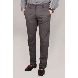 Pantalón Chino Casual JASHUS para Hombre con Logotipo Personalizado, Cintura Media, Tela Oxford, Cierre de Cremallera, Ligero, Recto, de Color Liso - Product Image 2