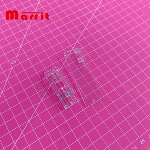 # H10792 nouvelle pièce de Machine à coudre Marrit accessoire Kit pied-de-biche pied filaire et guide en plastique - Product Image 2