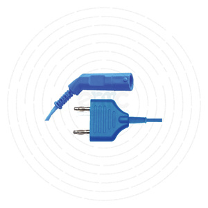 Instrumentos Médicos Quirúrgicos, Electrodos Articulados Flexibles y Rotatorios, Pinzas de Coagulación Manuales, Conector Plano y Conector Angulado - Product Image 3