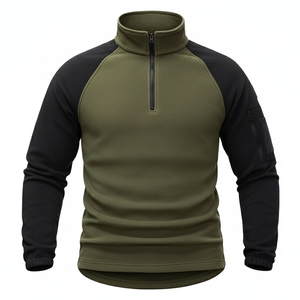 Chaqueta de Forro Polar Cortavientos, Capa Térmica para Exteriores, Chaqueta de Invierno Cálida, Chaqueta para Hombre con Logotipo Personalizado de Marca Privada al por Mayor - Product Image 4