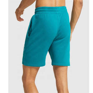 Pantalones cortos de algodón polar para hombre, pantalones cortos deportivos personalizados - Product Image 6