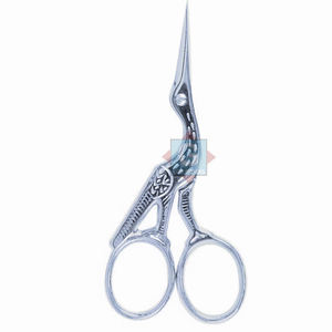 Tijeras de Bordado de Acero Inoxidable de Alta Calidad Gray Rocks, Vintage, Afiladas, Multifuncionales, para Manualidades, Corte de Hilo - Product Image 3