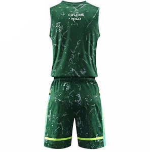 Fabriqué en usine 100% uniforme de basket-ball de haute qualité Design populaire Style tendance Option de taille supérieure Demande du client satisfaite - Product Image 6