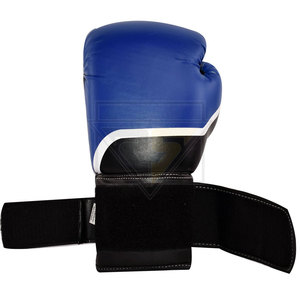 Derniers modèles de gants de boxe OEM avec logo personnalisé en cuir véritable Gants de musculation à lacets pour hommes - Product Image 3