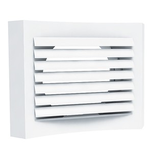 3JW 300273 VIM TMP 80 White Aluminum Ceiling <b>Metal</b> Terminal Registers & <b>Grilles</b> Product - Product Image 1
