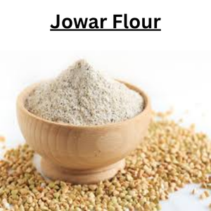 Farine de Jowar biologique (farine de sorgho) sans gluten à haute teneur en fibres pour Roti Bhakri & Baking - Product Image 2