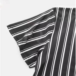 Ensemble T-shirt et short de course décontracté pour homme personnalisé, couleur contrastée, 100% coton, séchage rapide, léger - Product Image 5