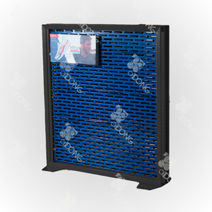 ADONG Support de vente au détail en métal multi-usages personnalisé OEM Présentoir détachable pour magasin de chaussures de l'usine du Vietnam A47 - Product Image 1