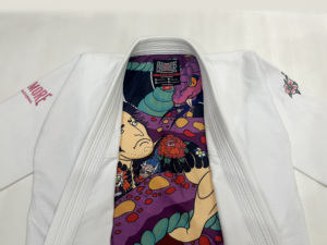 ชุดกิโมโน Jitsu ได้รับการรับรองจากโรงงานศิลปะการต่อสู้ของชาวบราซิล100% Jitsu Jitsu bjijjf ได้รับการรับรองจากโรงงาน - Product Image 2