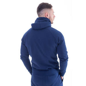 Nouvel Arrivage Hiver Sweat à Capuche 100% Coton Imperméable Respirant Uni avec Flocage de Lettres Personnalisé et Poche Kangourou - Product Image 6