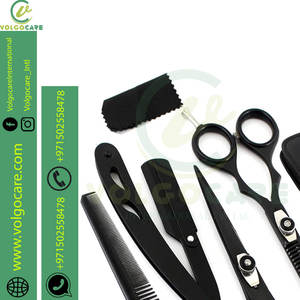 2024 nouveauté J2 acier inoxydable 6.5 pouces ciseaux à cheveux avec bord de rasoir ciseaux de coiffeur professionnels pour le toilettage personnel - Product Image 3