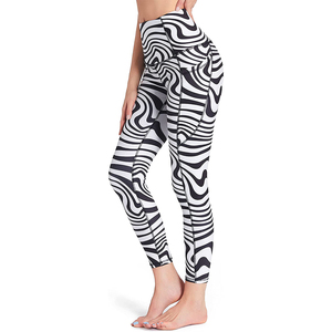 Polyester Spandex Leggings Numérique Imprimé Sublimé Respirant Legging Femmes Sublimé Haute Qualité Femmes - Product Image 2