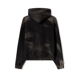 Streetwear Mode Sun Faded Hoodies Custom Cut and Sew Acid Wash Vêtements en coton Sunfaded Pull Hoodies pour hommes - Product Image 2